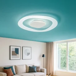 Plafoniere Moderne-Linea Light antigua s plafoniera led moderna 46w 3000k