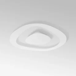 Plafoniere Moderne-Linea Light antigua s plafoniera led 19w 3000k da cucina 40cm
