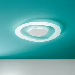 Plafoniere Moderne-Linea Light antigua s plafoniera led 38w 3000k per cucina moderna