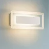 Applique Da Parete-Linea Light antille s bianco applique led 14w 3000k design moderna