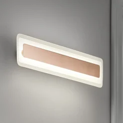 Applique Da Parete-Linea Light antille s rame applique led 28w 3000k