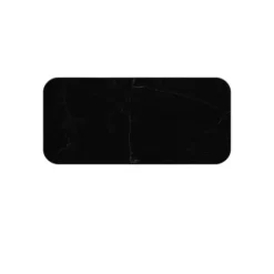 Applique Da Parete-Linea Light applique gemini w1 nera led 14w 2700k bi emissione