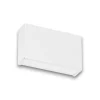 Applique Da Parete-Linea Light applique led 10w 4000k bianco bi emissione box w2