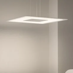 Lampadari Moderni-Linea Light aruba lampadario moderno bianco led 38w 3000k