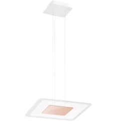 Lampadari Moderni-Linea Light aruba lampadario moderno led 3000k rame