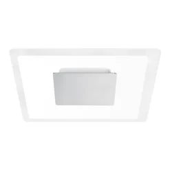 Plafoniere Moderne-Linea Light aruba s cromo plafoniera led 40w 3000k