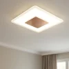 Plafoniere Moderne-Linea Light aruba s plafoniera camera da letto led 3000k rame