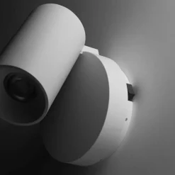 Applique Camera Da Letto-Linea Light bart w applique bianco led 5w 3000k con interruttore