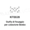 Accessori-Linea Light beebo staffa di fissaggio per installazione modulare