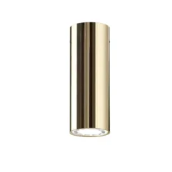 Faretti Da Soffitto-Linea Light birba faretto da soffitto cilindro oro
