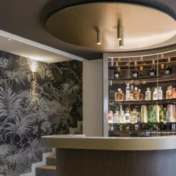 Faretti Da Soffitto-Linea Light birba faretto da soffitto cilindro oro