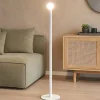 Lampade Da Terra-Linea Light birba fl lampada da terra bianca h165cm