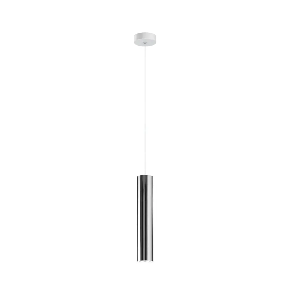 Lampade A Sospensione-Linea Light birba lampada a sospensione tubolare alluminio lucido