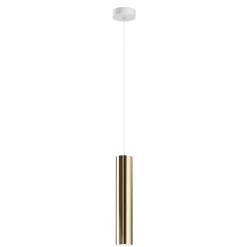 Lampade A Sospensione-Linea Light birba lampada a sospensione cilindro ottone lucido