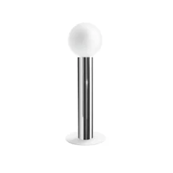 Abat Jour-Linea Light birba tab lampada da comodino abat-jour moderna alluminio lucido