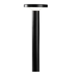 Lampioni Da Giardino-Linea Light bond lampione da giardino ip65 nero led 3000k h80 cm