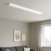 Plafoniere Moderne-Linea Light box sb plafoniera rettangolare led 26w 3000k bianca