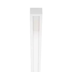 Plafoniere Moderne-Linea Light box sb plafoniera rettangolare led 26w 3000k bianca