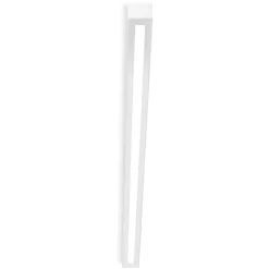 Plafoniere Moderne-Linea Light box sb plafoniera bianca led 20w 3000k rettangolare