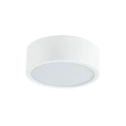 Plafoniere Moderne-Linea Light box sr plafoniera led 17w 3000k bianca