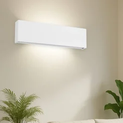 Applique Da Parete-Linea Light box w2 applique led 19w 3000k bi emissione bianco