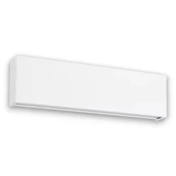 Applique Da Parete-Linea Light box w2 applique led 19w 3000k bi emissione bianco