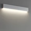 Applique Da Parete-Linea Light box w1 applique led bianca 28w 3000k moderna mono emissione