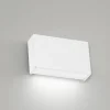 Applique Da Parete-Linea Light box w1 applique led 6w 3000k bianco mono emissione