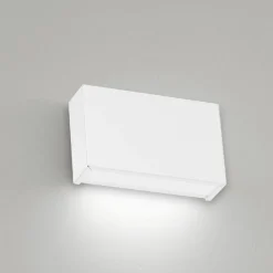 Applique Da Parete-Linea Light box w1 applique led 6w 3000k bianco mono emissione