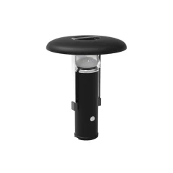 Lampade Da Tavolino Esterno-Linea Light camping lampada da tavolino da esterno nera led