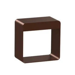 Abat Jour-Linea Light dama lampada da comodino marrone led 3000k portatile