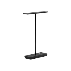Lampade Da Tavolo-Linea Light dubcolor lampada da scrivania nera led da 1700k a 4000k