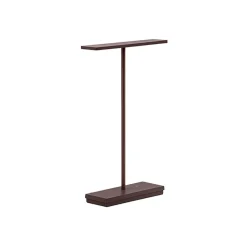 Lampade Da Tavolo-Linea Light dubcolor lampada da scrivania marrone led portatile