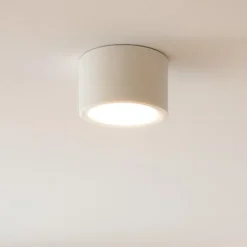 Faretti Da Soffitto-Linea Light faretto rotondo box sr bianco led 7w 4000k
