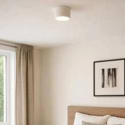 Faretti Da Soffitto-Linea Light faretto rotondo box sr bianco led 7w 4000k