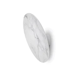 Applique Da Parete-Linea Light gemini applique led 19w 2700k rotonda