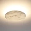 Plafoniere Moderne-Linea Light gemini plafoniera moderna bianca led 3000k