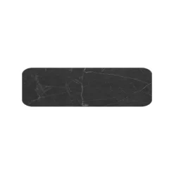 Applique Da Parete-Linea Light gemini w1 applique ledq 3000k marmo nero 39cm