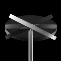 Lampade Da Terra-Linea Light joshua lampada da terra moderna led 25w 3000k orientabile bianca