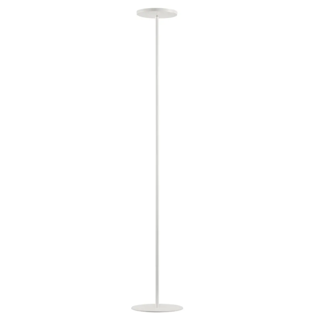 Lampade Da Terra-Linea Light joshua lampada da terra moderna led 25w 3000k orientabile bianca