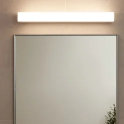 Applique Da Bagno-Linea Light kioo applique da bagno per specchio bianco 24w 3000k