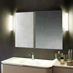 Applique Da Bagno-Linea Light kioo applique per specchio da bagno led 14w 3000k bianco