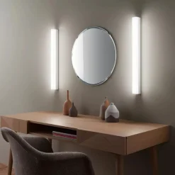 Applique Da Bagno-Linea Light kioo applique per specchio da bagno led 14w 3000k bianco
