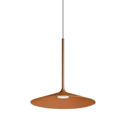 Lampade A Sospensione-Linea Light lampada a sospensione poe terracotta led 7w 3000k