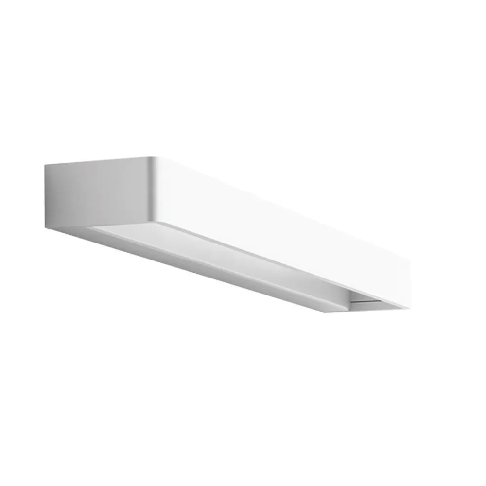 Applique Da Parete-Linea Light metal applique led 20w 3000k bianco moderna