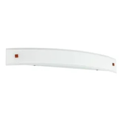 Applique Da Parete-Linea Light mille w1 applique led 30w 3000k in vetro