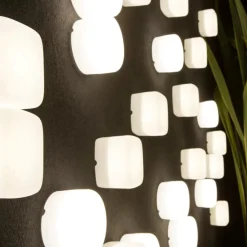 Applique Da Esterno-Linea Light miniwhite q applique per esterno cubo led 4w 3000k ip65