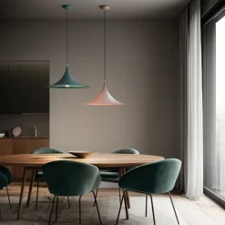 Lampadari Cucina-Linea Light morgana lampadario da cucina moderna verde e27