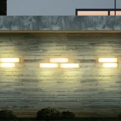 Applique Da Esterno-Linea Light mywhite b applique da esterno led 17w 3000k ip65