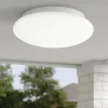 Plafoniere Da Esterno-Linea Light mywhite r plafoniera da esterno led 10w 3000k rotonda bianca ip65